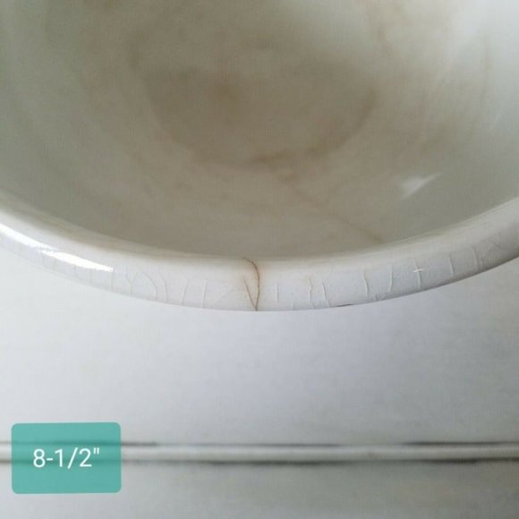 Large Size ARABIA FINLAND Green Apple Pomona - Picture 3 of 7